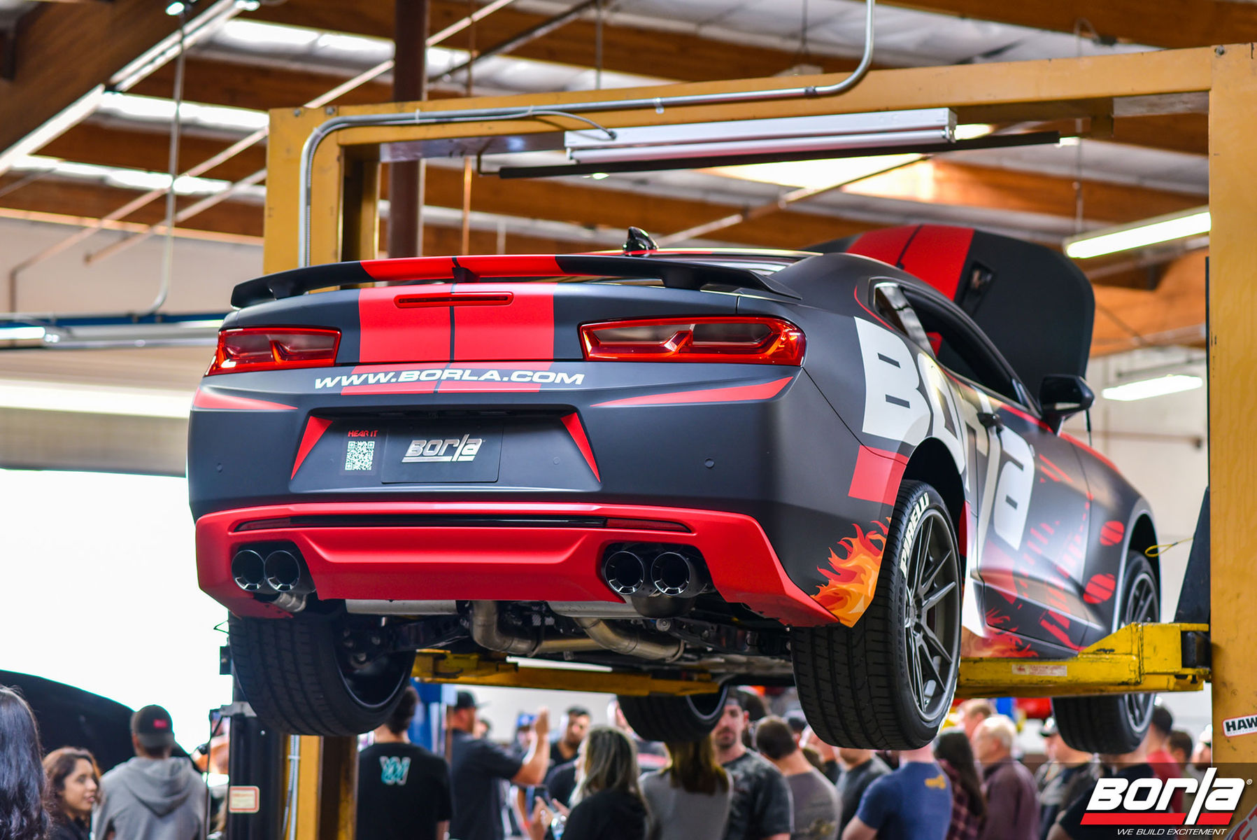 2016 Chevrolet Camaro | Borla Chevrolet Camaro SS - Supercharged - SEMA Build