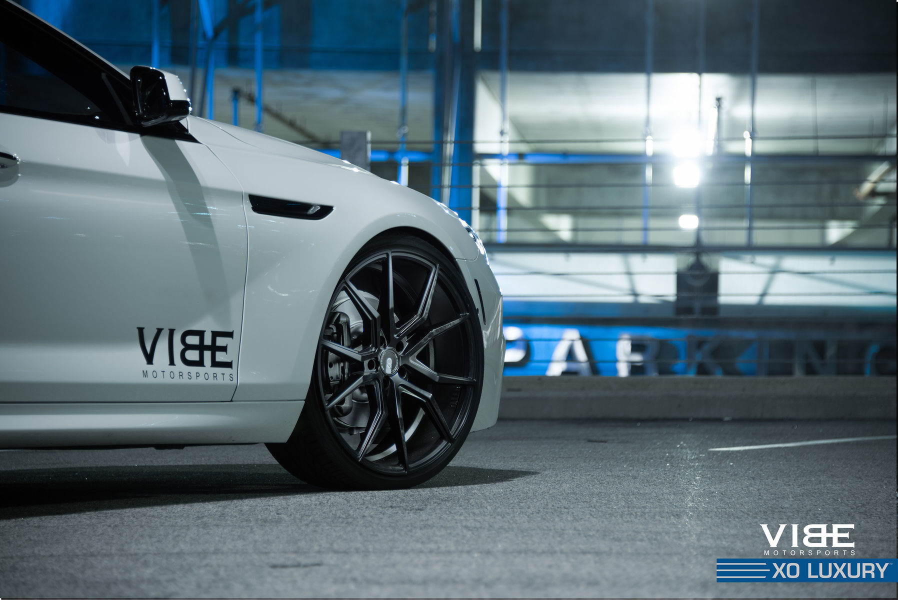 2014 BMW 6 Series Gran Coupe | '14 BMW 650li on 22's - Front Wheel Shot