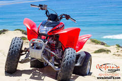 TRX 250 getting sandy