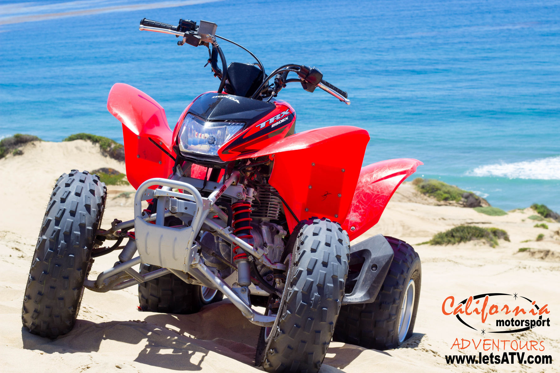 2007 Honda  | TRX 250 getting sandy