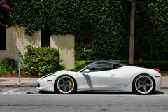 Ferrari 458 on ADV5 Deep Spec