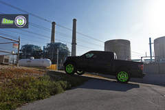 Ford Raptor on HRE TR46