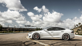 '14 Tesla Model S on ADV.1's
