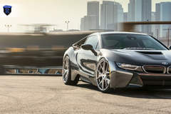 BMW i8 Charcoal - Passenger Front Side