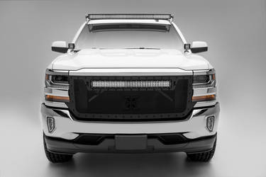 2016 Chevrolet Silverado 1500 | ZROADZ 2016 Chevy Silverado 1500 - Front Profile
