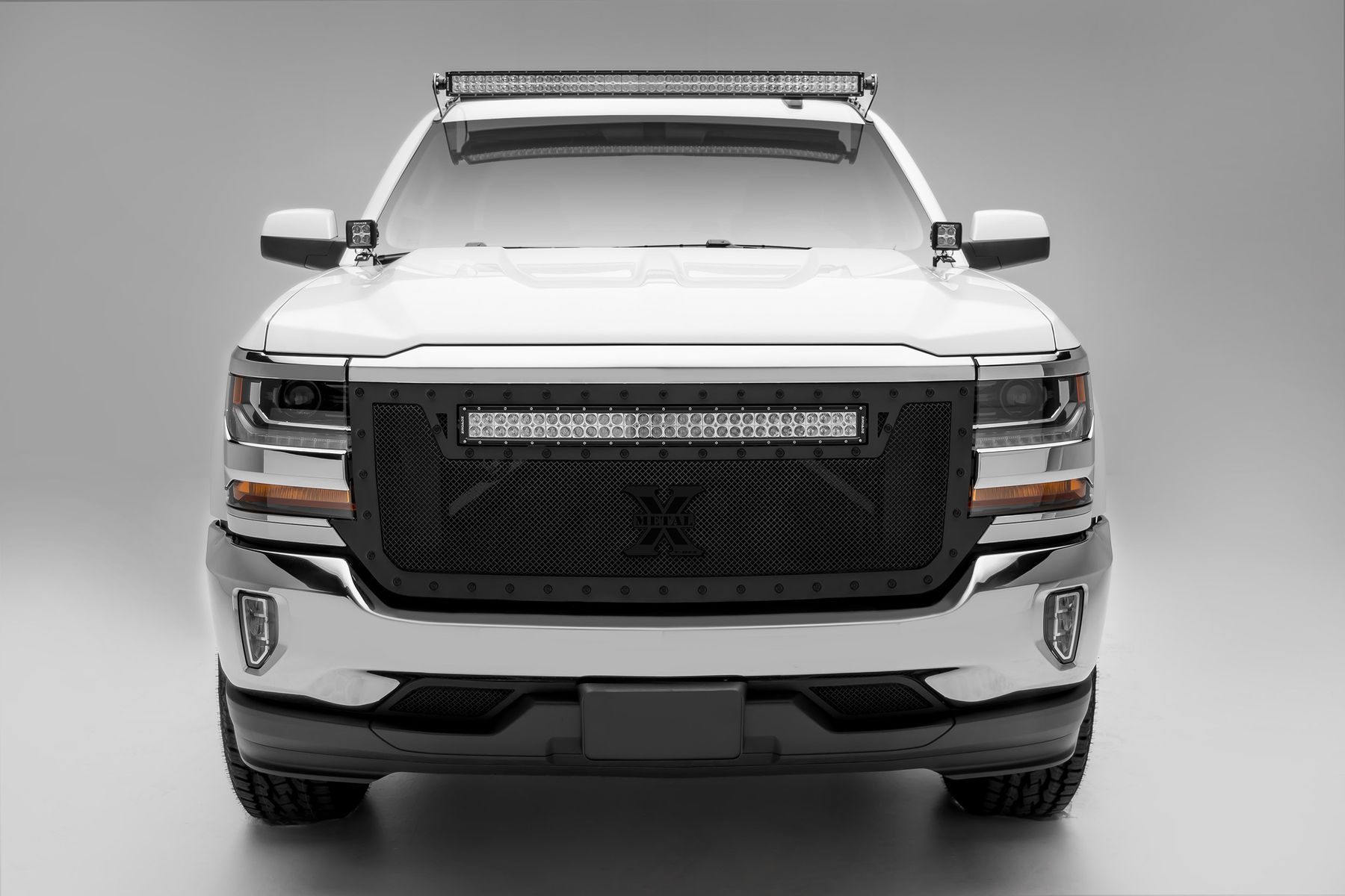 2016 Chevrolet Silverado 1500 | ZROADZ 2016 Chevy Silverado 1500 - Front Profile