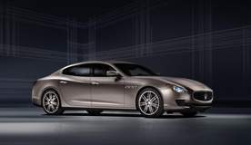 Maserati Quattroporte Ermenegildo Zegna Limited Edition