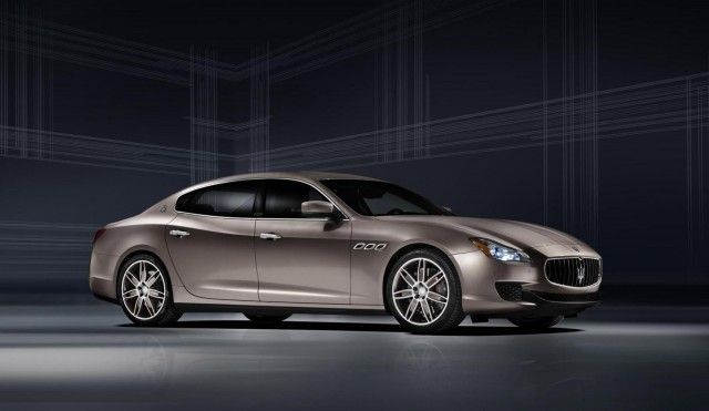  Maserati Quattroporte | Maserati Quattroporte Ermenegildo Zegna Limited Edition