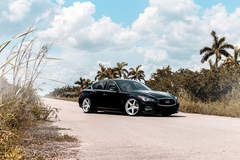 Infiniti Q50 on Velgen Wheels Classic5 Matte Silver