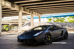 Matte Black Gallardo Superleggera on ADV1