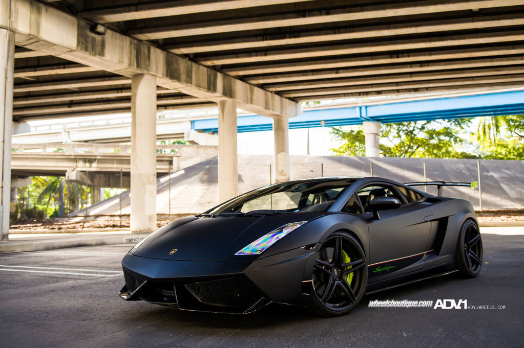 Lamborghini Gallardo Superleggera Black