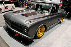 1972 Chevy C10-R Spectre SEMA Show Booth Truck