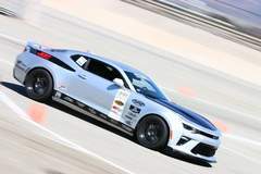Jordan Priestley Wins Modern Muscle Class at NMCA West Autocross in the JDP Motorsports 6th Gen Camaro on Forgeline One Piece Forged Monoblock GA1R Wheels