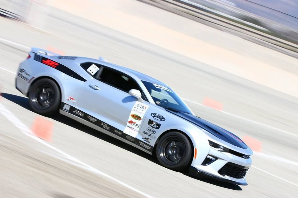 2017 Chevrolet Camaro | Jordan Priestley Wins Modern Muscle Class at NMCA West Autocross in the JDP Motorsports 6th Gen Camaro on Forgeline One Piece Forged Monoblock GA1R Wheels