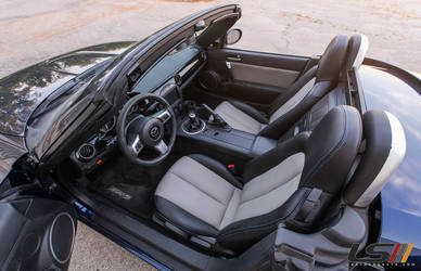 2008 Mazda MX-5 Miata | 2008 Mazda Miata Interior By LeatherSeats.com