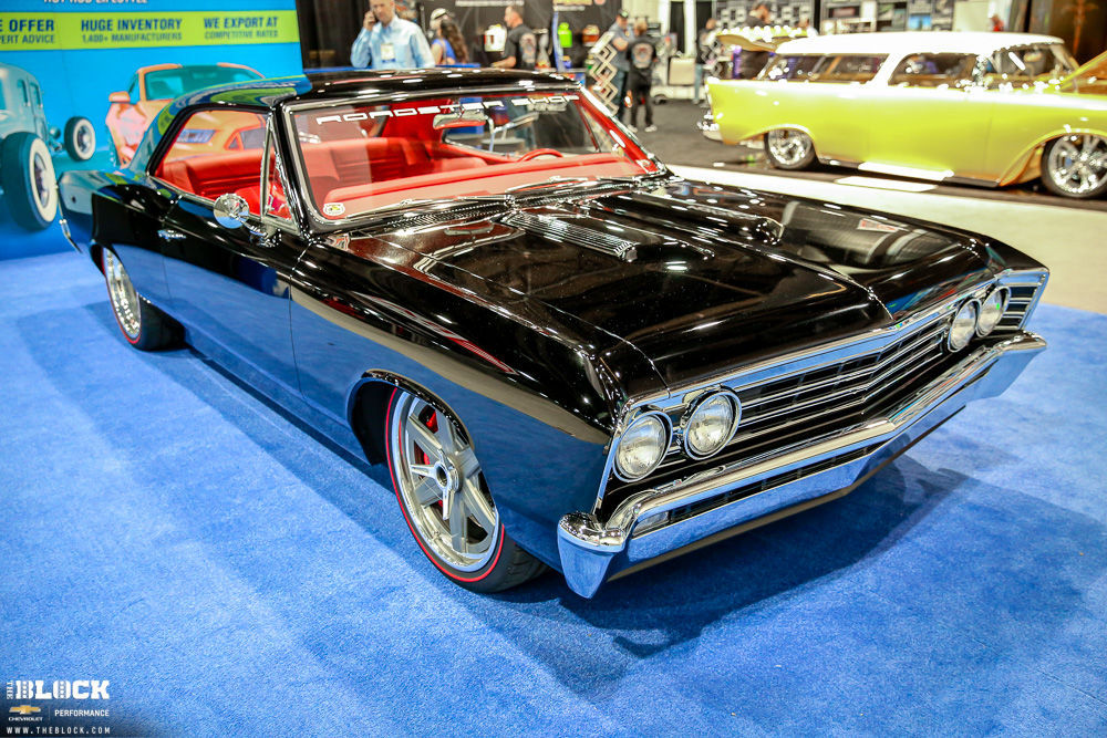 1967 Chevrolet Chevelle | Tom Demrovsky's Roadster Shop “Onyx
