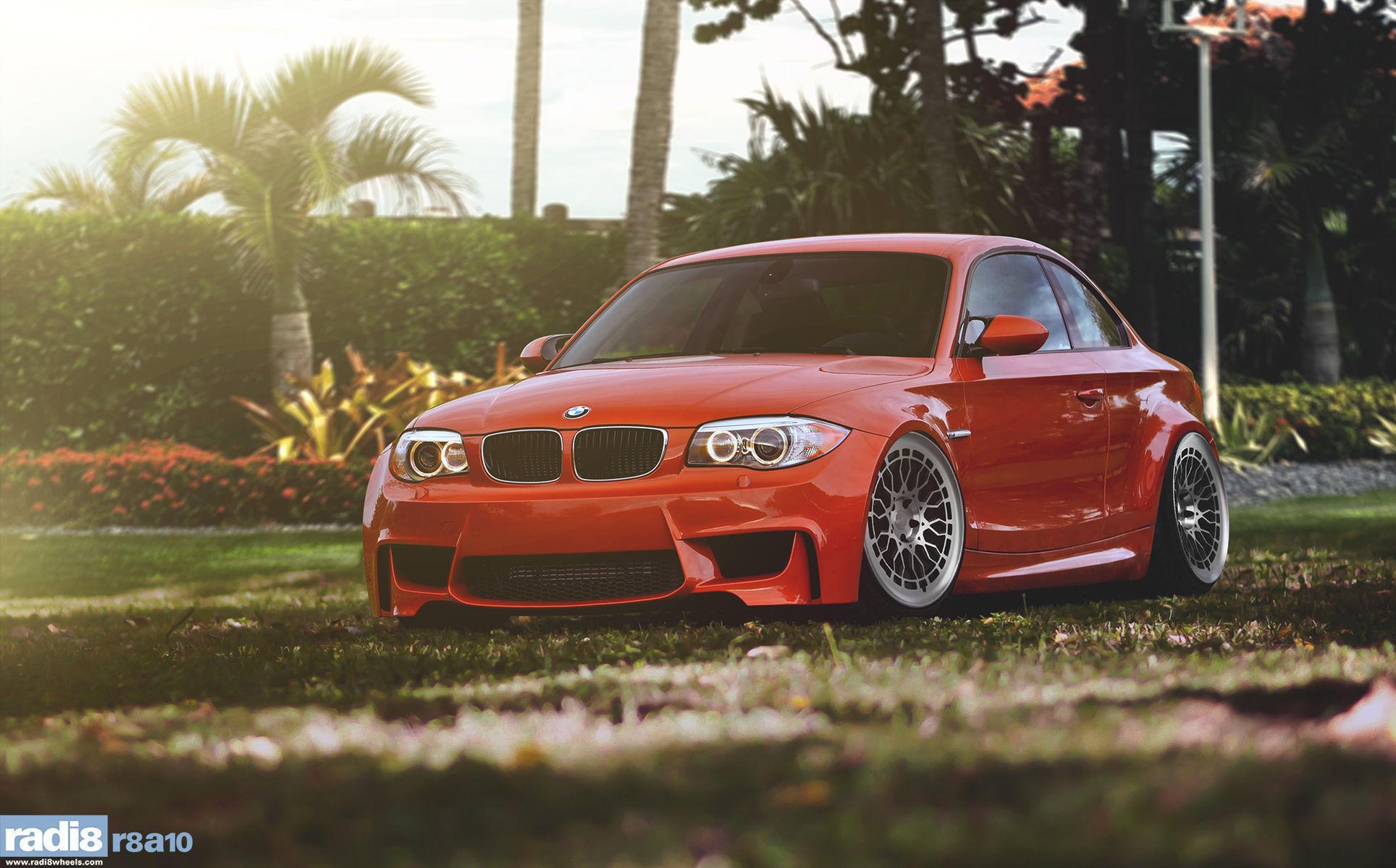 BMW 1 Series M | Radi8 R8A10 Wheels - BMW 1M Coupe