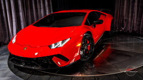 2018 Lamborghini Huracan Performante