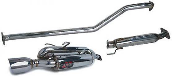 DC Twin Canister Cat-Back Exhaust