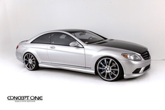 2010 Mercedes-Benz CL550 on Concept One RS-10's
