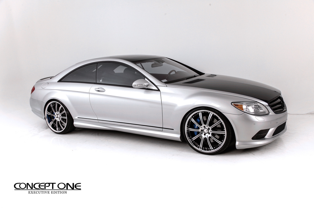2010 Mercedes-Benz CL-Class | 2010 Mercedes-Benz CL550 on Concept One RS-10's