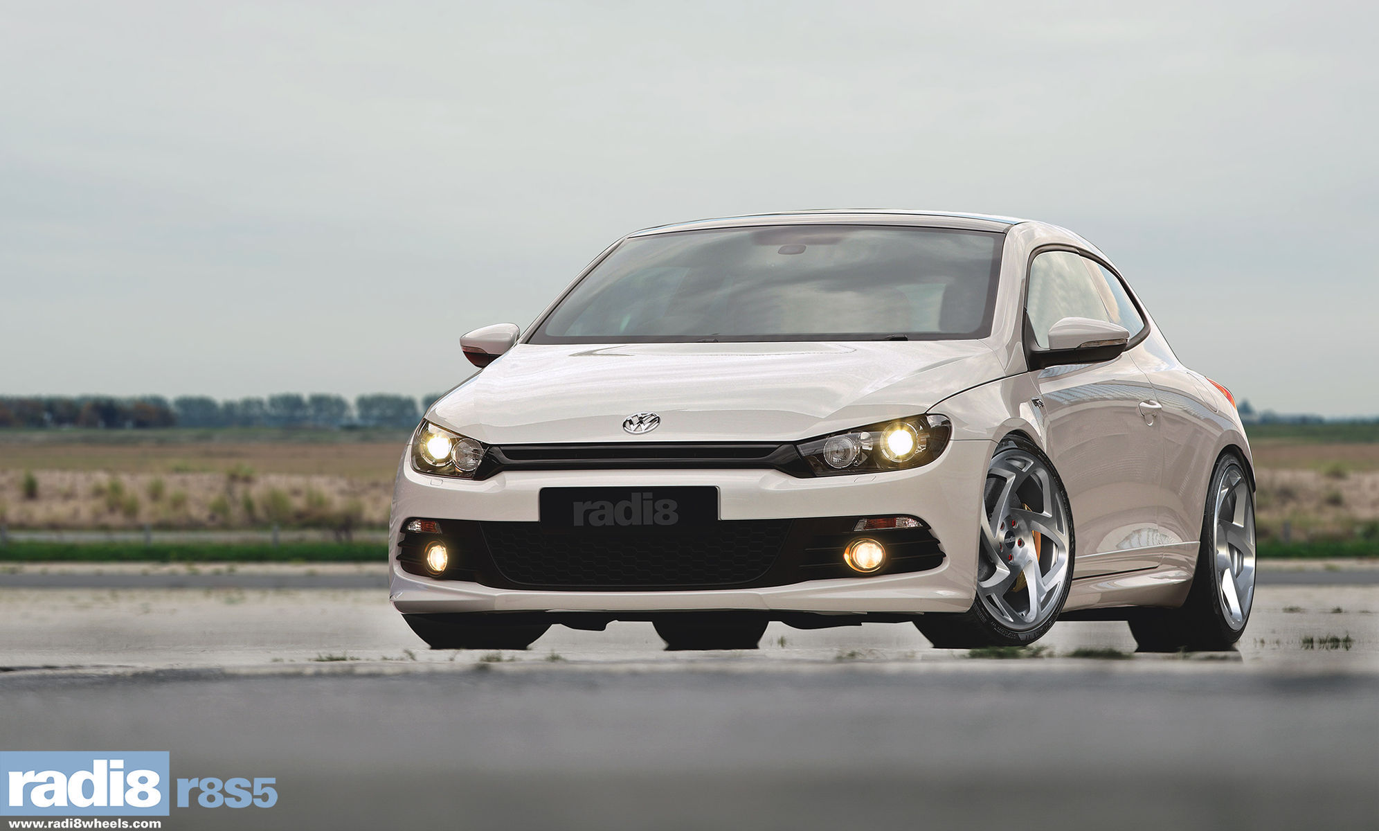  Volkswagen  | volkswagen scirocco - radi8 r8s5 wheels