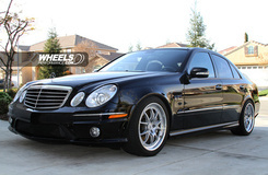 Mercedes E63 AMG on Forgeline GA3 Wheels