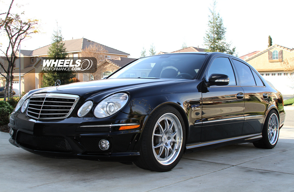 2008 Mercedes-Benz E63 AMG | Mercedes E63 AMG on Forgeline GA3 Wheels