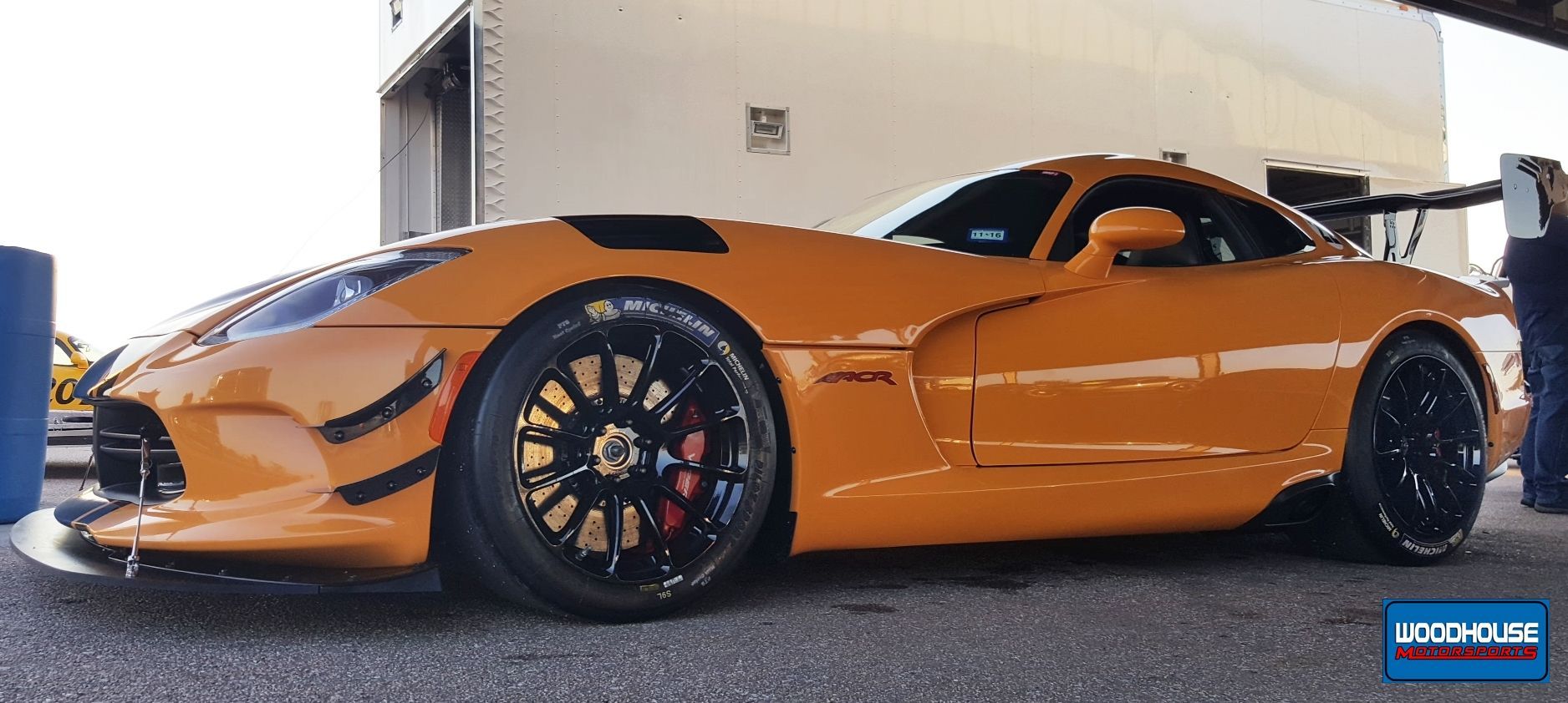 2016 Dodge Viper | JD Hertweck's Dodge Viper ACR Extreme on Forgeline One Piece Forged Monoblock GTD1-Viper Wheels