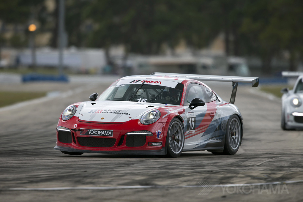 Porsche 911 | 2014 IMSA Porsche GT3 Cup - Sebring