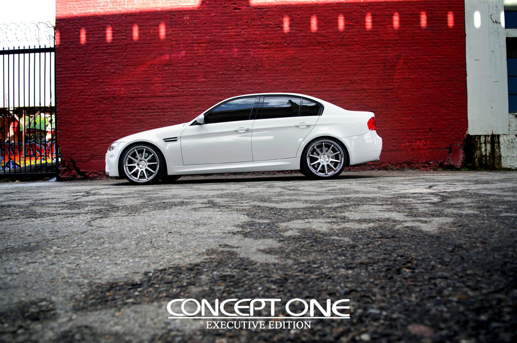 2009 BMW M3 | '09 BMW M3 on Concept One CS-10's