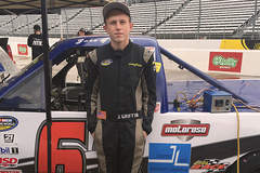 Jake Griffin Before 1st Practice