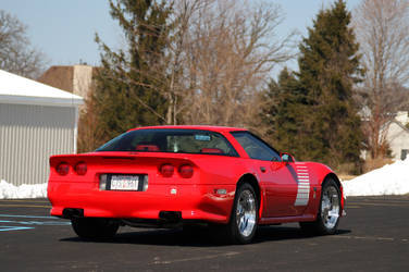 1990 Chevrolet Corvette | 1990 Rick Mears ZR1 Corvette