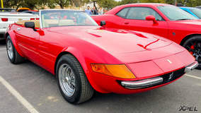 February Cars and Coffee in San Antonio