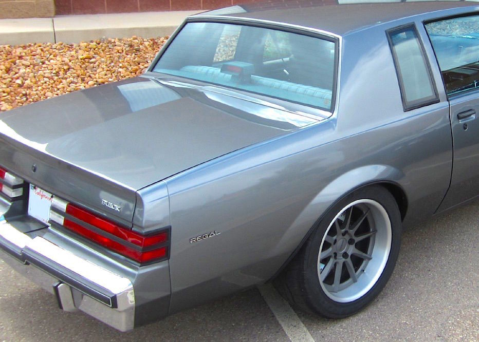 1986 Buick Regal | Regal on Forgeline RB3C Wheels