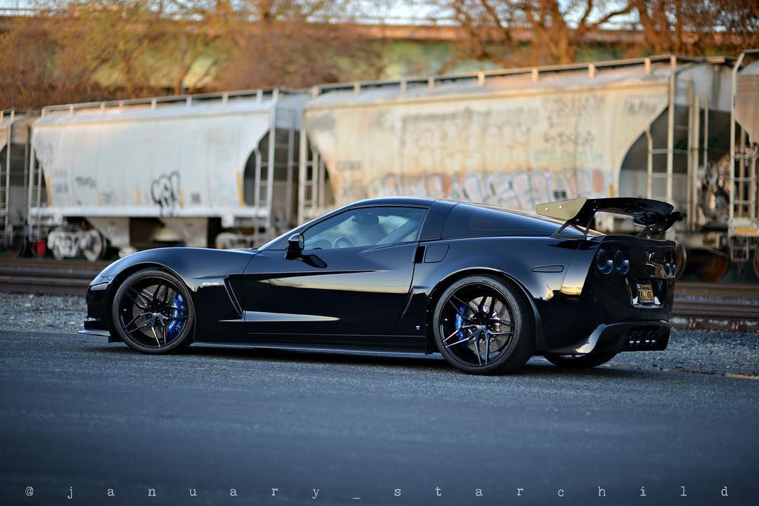 2008 Chevrolet Corvette Z06 | January Starchild's