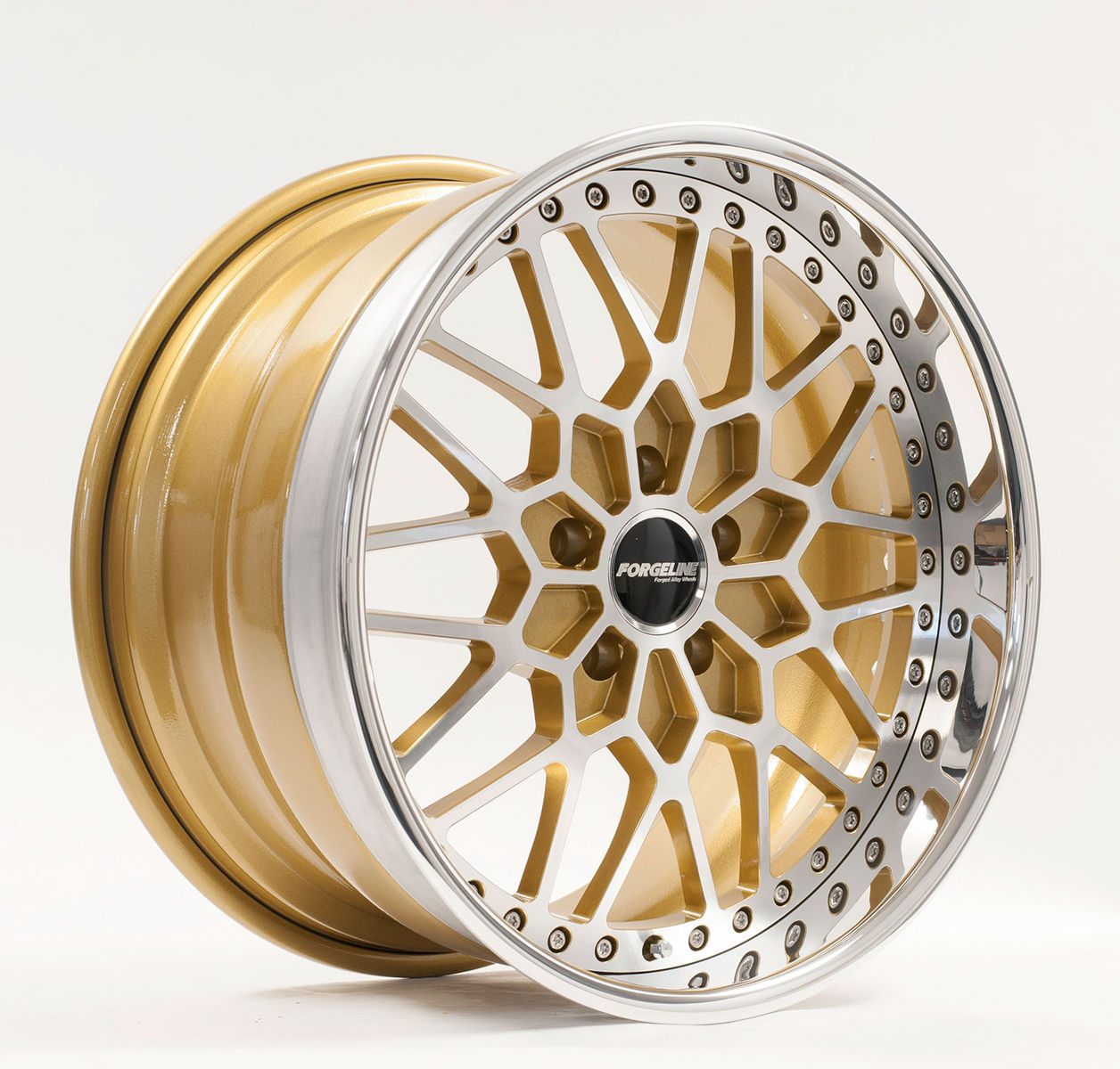 | Forgeline TA3 in Gold with HTM
