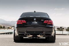 '12 E92 M3 on Rohana 20's - Rear Profile Shot