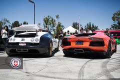Bugatti and Lambo