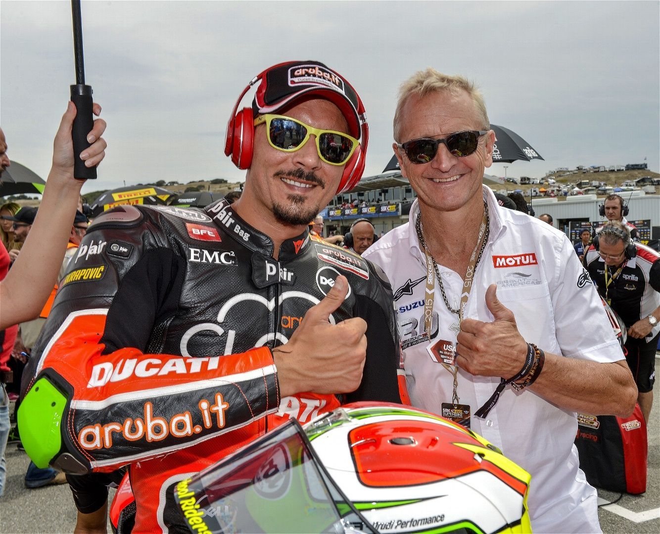 2015 Ducati Panigale R | Davide Giugliano