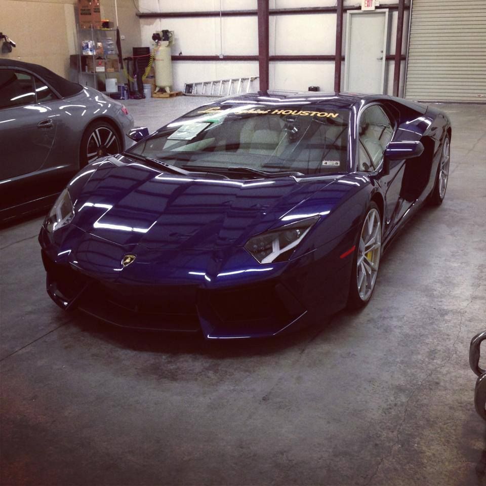 Lamborghini Aventador | XPEL Houston installations