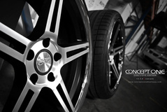 '12 BMW M3 on Concept One CS5.5's