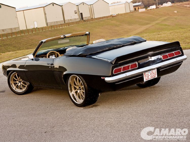 Will and Shanna Blanton's 1969 Camaro Convertible on Forgeline