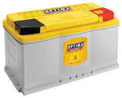 Optima yellow top battery