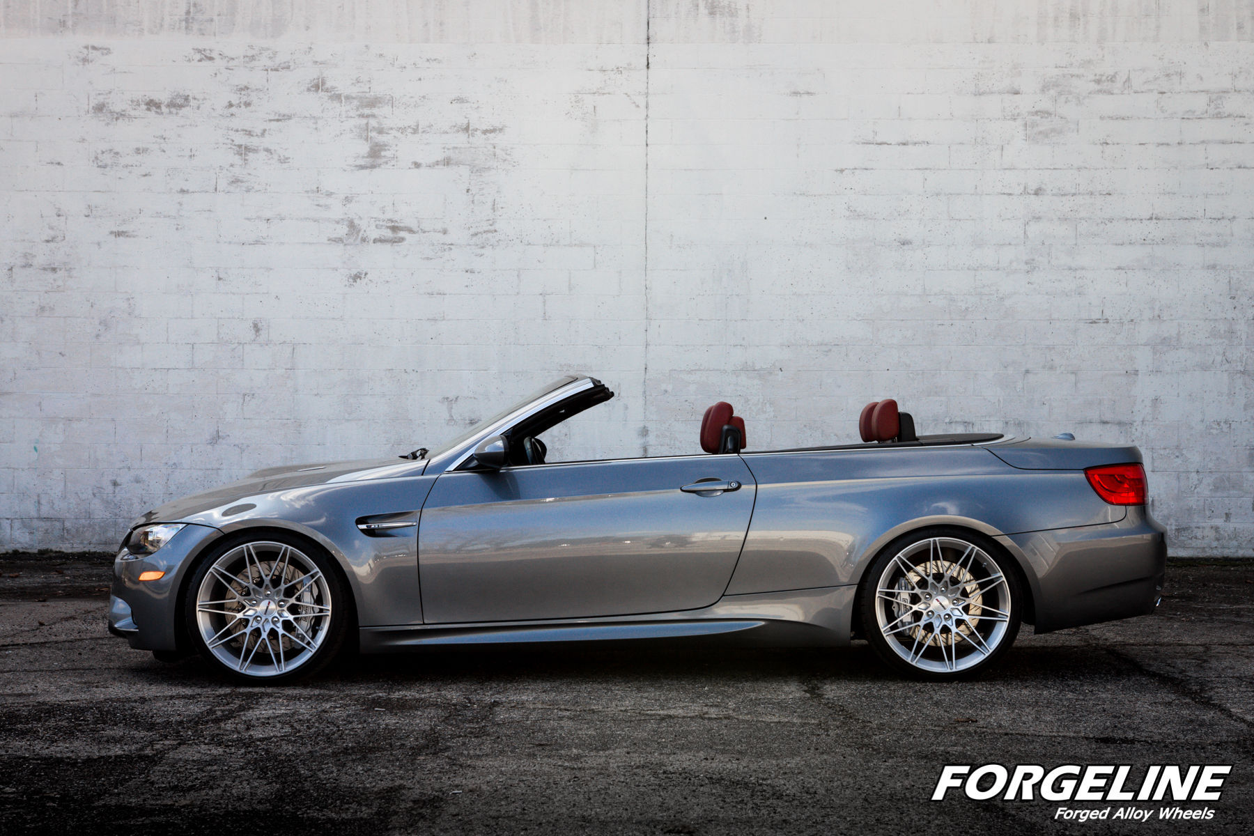 2011 BMW M3 | Sherri Schardt's BMW E92 M3 Convertible on Forgeline One Piece Forged Monoblock MT1 Wheels