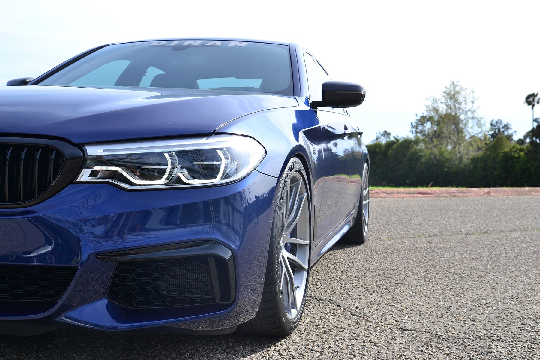 2017 BMW M5 | Dinan's S1 BMW M550i xDrive on Forgeline One Piece Forged Monoblock AR1 Wheels