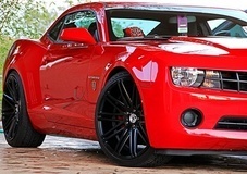 Chevy Camaro on XO Milan's