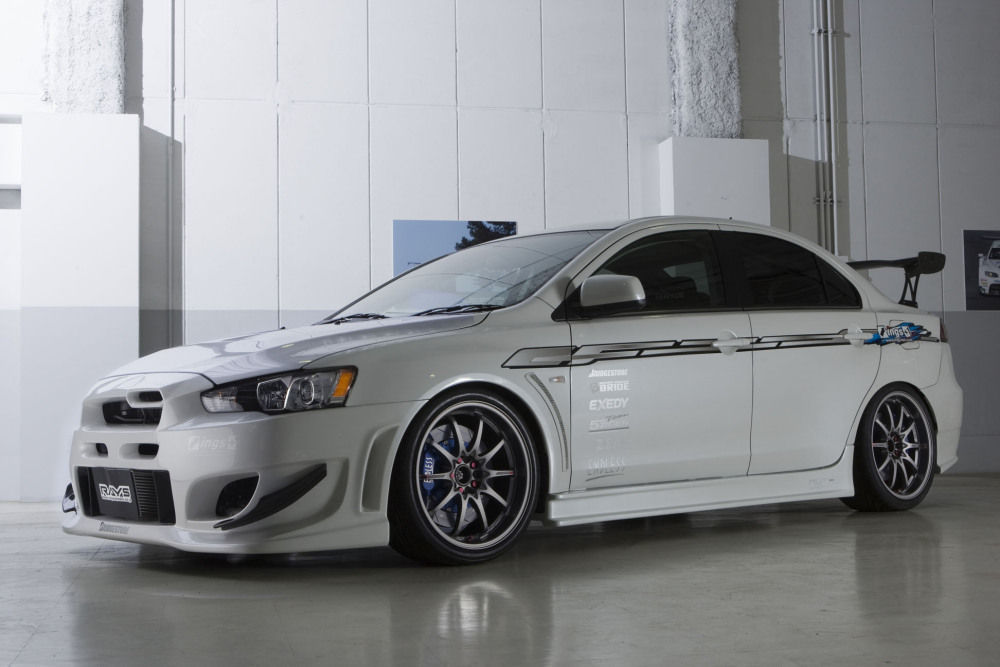 2012 Mitsubishi Lancer Evolution | VOLKRACING CE28N