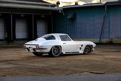 Steve Locklin’s 1964 Corvette Stingray on Forgeline One Piece Forged Monoblock GA1R Wheels