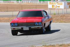 '68 Chevelle on track